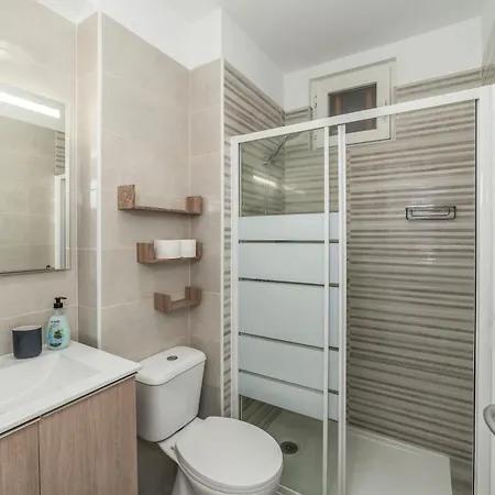 Playa Vistas Terrace Pool & Ac Апартаменты Лос Кристианос