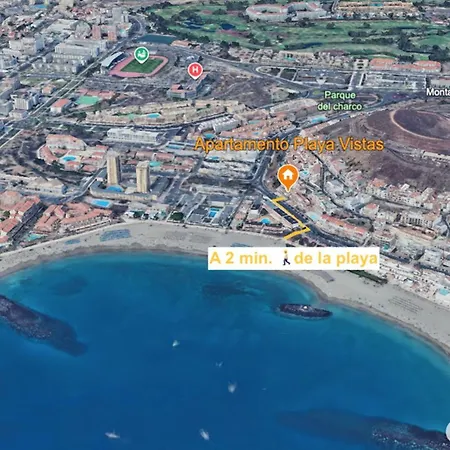 Playa Vistas Terrace Pool & Ac Лос Кристианос