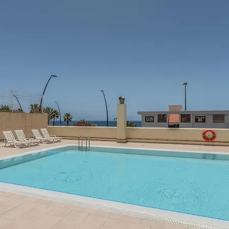 Playa Vistas Terrace Pool & Ac Апартаменты Лос Кристианос