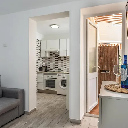 Апартаменты Playa Vistas Terrace Pool & Ac Лос Кристианос