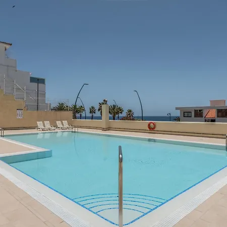 Апартаменты Playa Vistas Terrace Pool & Ac *